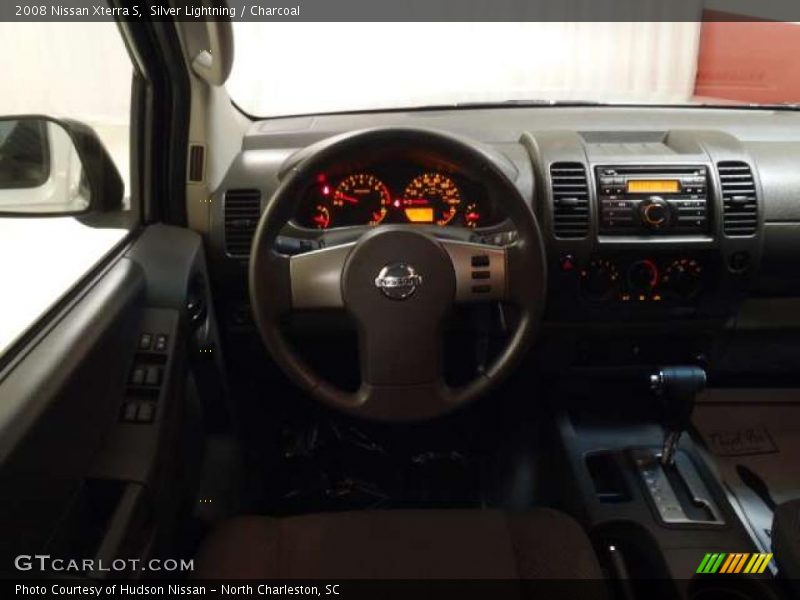 Silver Lightning / Charcoal 2008 Nissan Xterra S