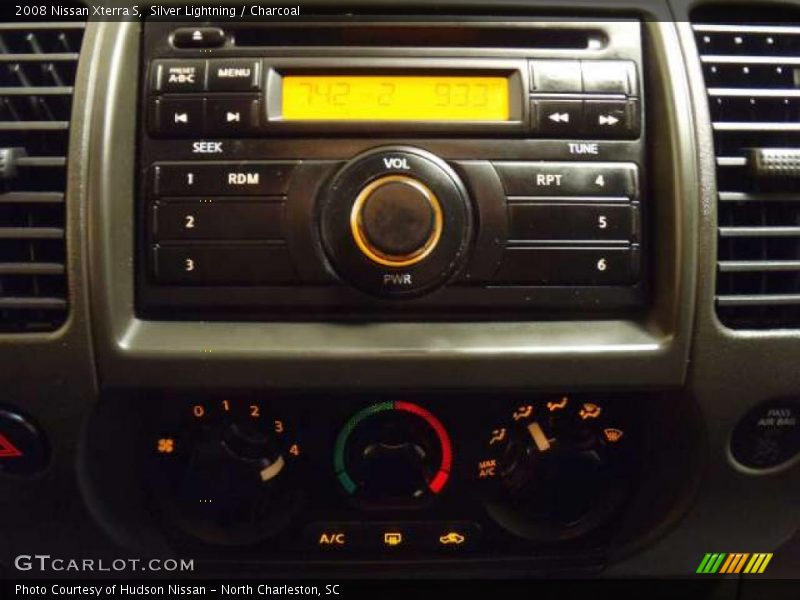 Silver Lightning / Charcoal 2008 Nissan Xterra S