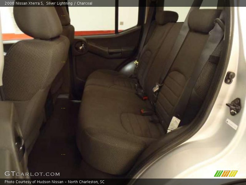 Silver Lightning / Charcoal 2008 Nissan Xterra S