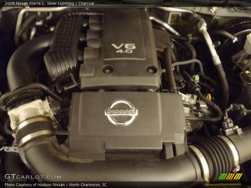 Silver Lightning / Charcoal 2008 Nissan Xterra S