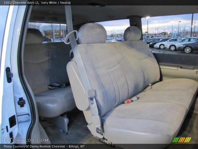  2002 Astro LS Neutral Interior