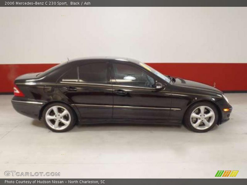 Black / Ash 2006 Mercedes-Benz C 230 Sport