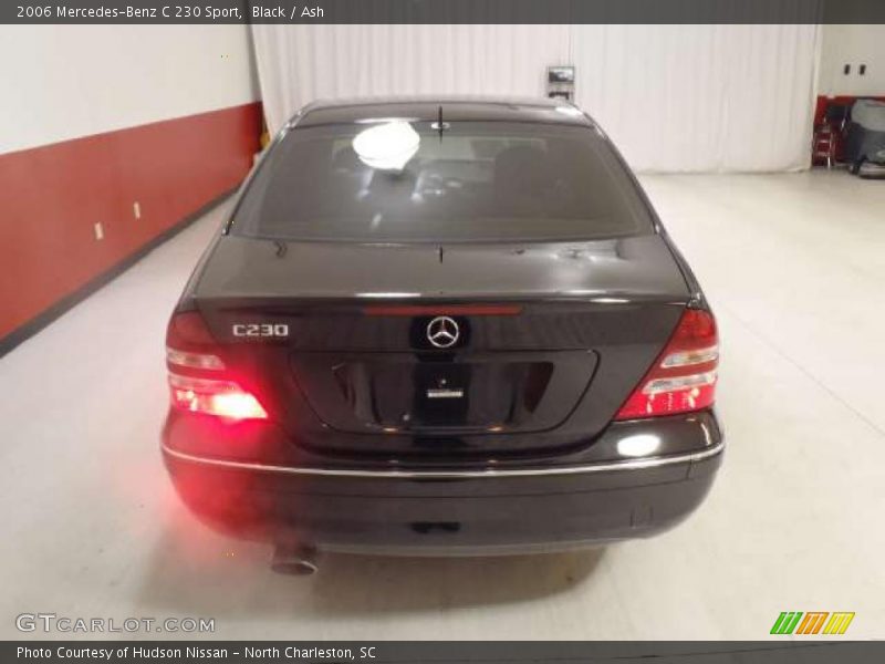 Black / Ash 2006 Mercedes-Benz C 230 Sport