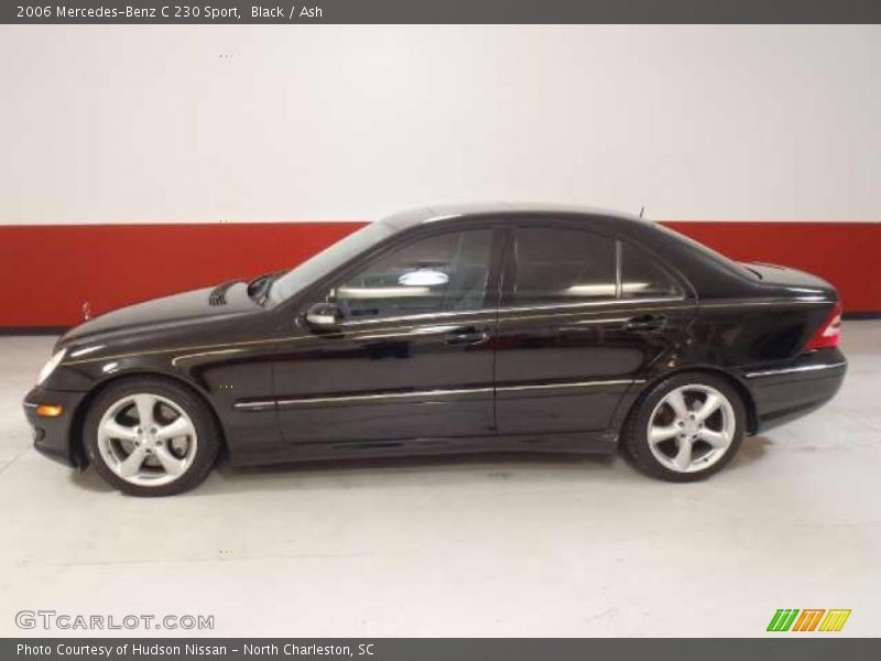 Black / Ash 2006 Mercedes-Benz C 230 Sport