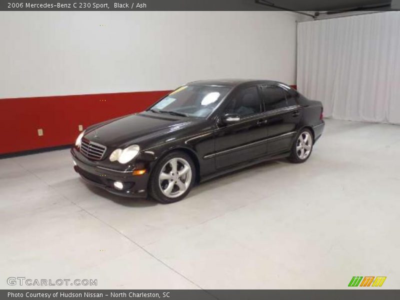 Black / Ash 2006 Mercedes-Benz C 230 Sport