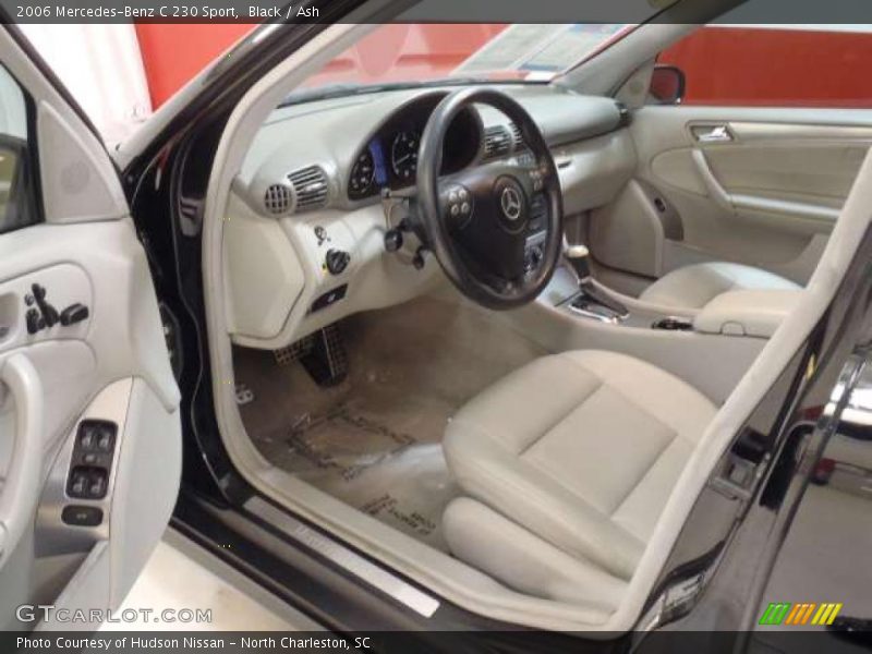  2006 C 230 Sport Ash Interior