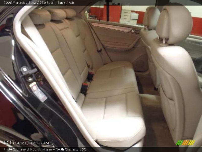 Black / Ash 2006 Mercedes-Benz C 230 Sport
