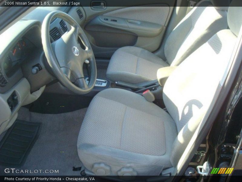 Blackout / Sage 2006 Nissan Sentra 1.8 S