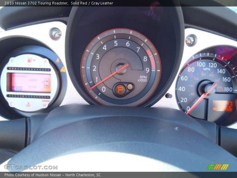  2010 370Z Touring Roadster Touring Roadster Gauges