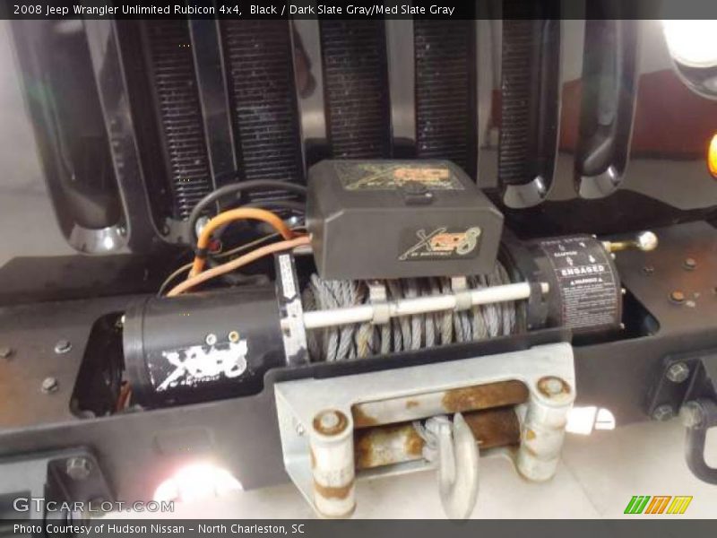 Black / Dark Slate Gray/Med Slate Gray 2008 Jeep Wrangler Unlimited Rubicon 4x4