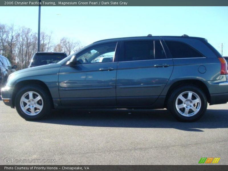 Magnesium Green Pearl / Dark Slate Gray 2006 Chrysler Pacifica Touring