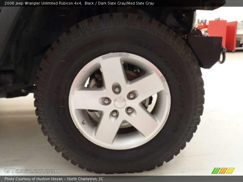  2008 Wrangler Unlimited Rubicon 4x4 Wheel