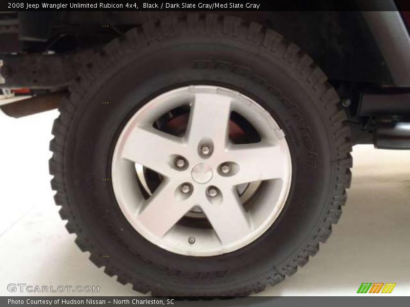  2008 Wrangler Unlimited Rubicon 4x4 Wheel