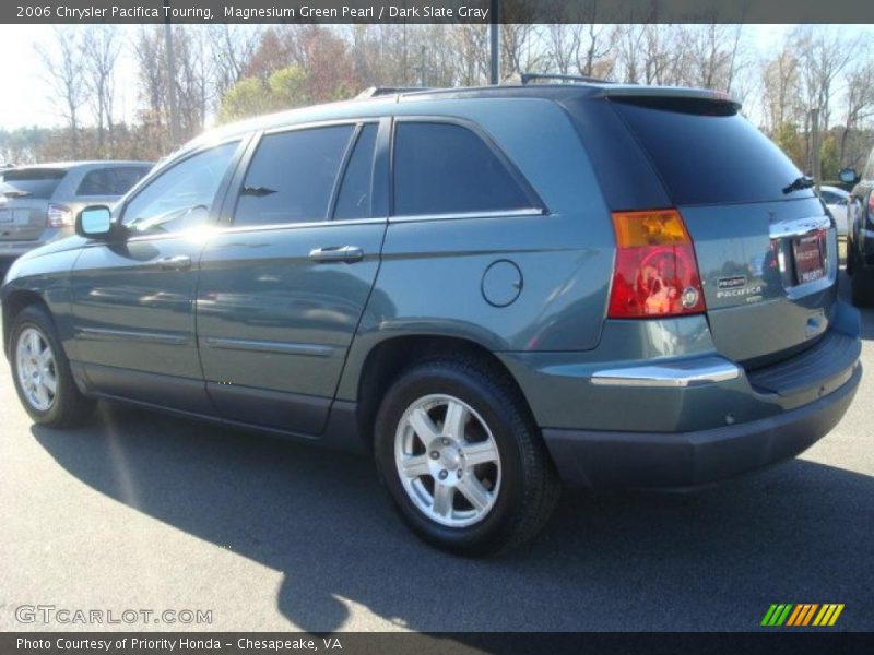 Magnesium Green Pearl / Dark Slate Gray 2006 Chrysler Pacifica Touring