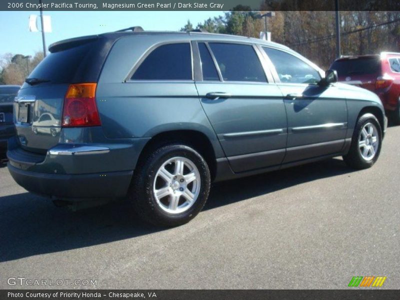 Magnesium Green Pearl / Dark Slate Gray 2006 Chrysler Pacifica Touring