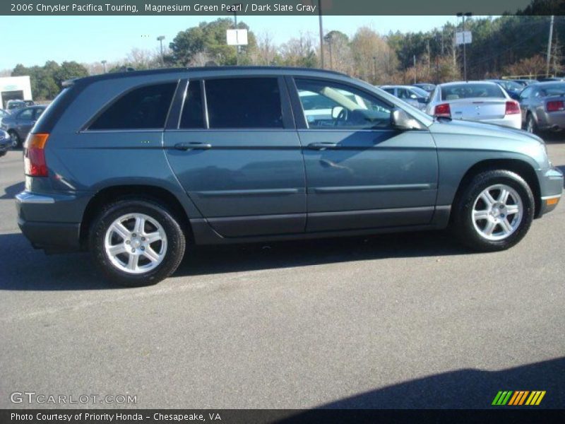  2006 Pacifica Touring Magnesium Green Pearl