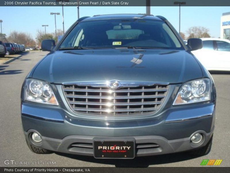Magnesium Green Pearl / Dark Slate Gray 2006 Chrysler Pacifica Touring