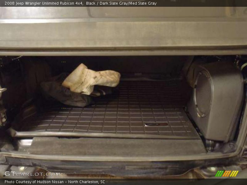 Black / Dark Slate Gray/Med Slate Gray 2008 Jeep Wrangler Unlimited Rubicon 4x4