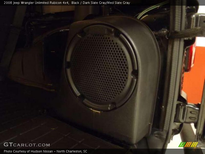 Black / Dark Slate Gray/Med Slate Gray 2008 Jeep Wrangler Unlimited Rubicon 4x4
