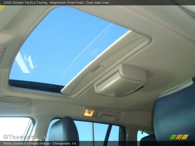 Sunroof of 2006 Pacifica Touring