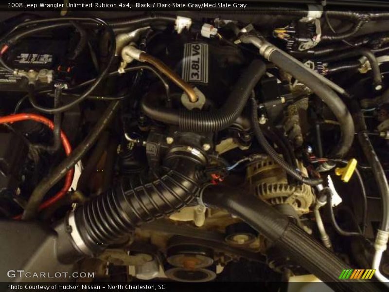  2008 Wrangler Unlimited Rubicon 4x4 Engine - 3.8 Liter SMPI OHV 12-Valve V6