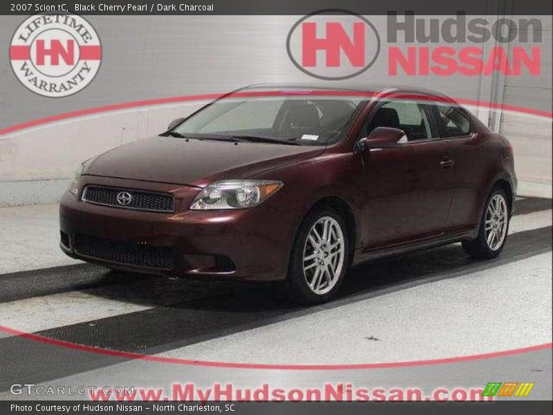Black Cherry Pearl / Dark Charcoal 2007 Scion tC