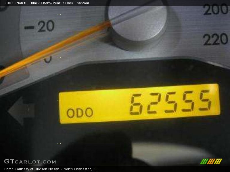 Black Cherry Pearl / Dark Charcoal 2007 Scion tC