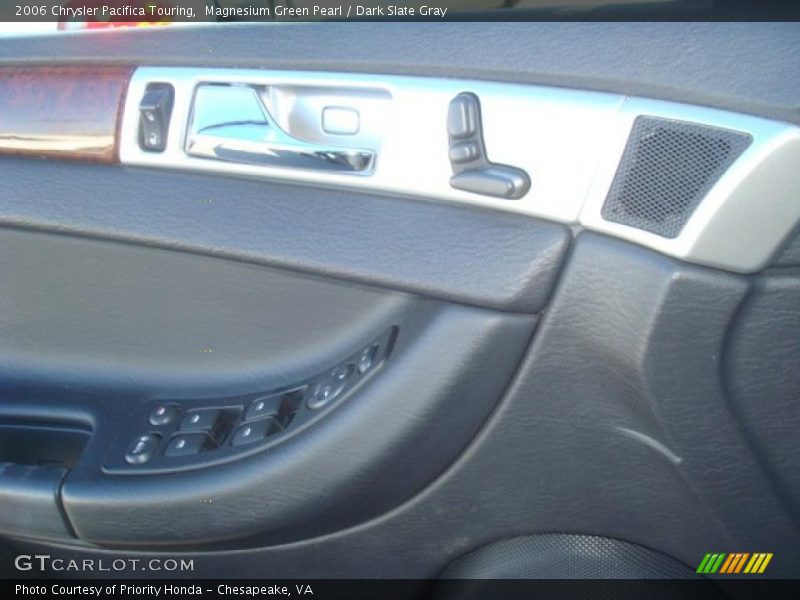 Magnesium Green Pearl / Dark Slate Gray 2006 Chrysler Pacifica Touring