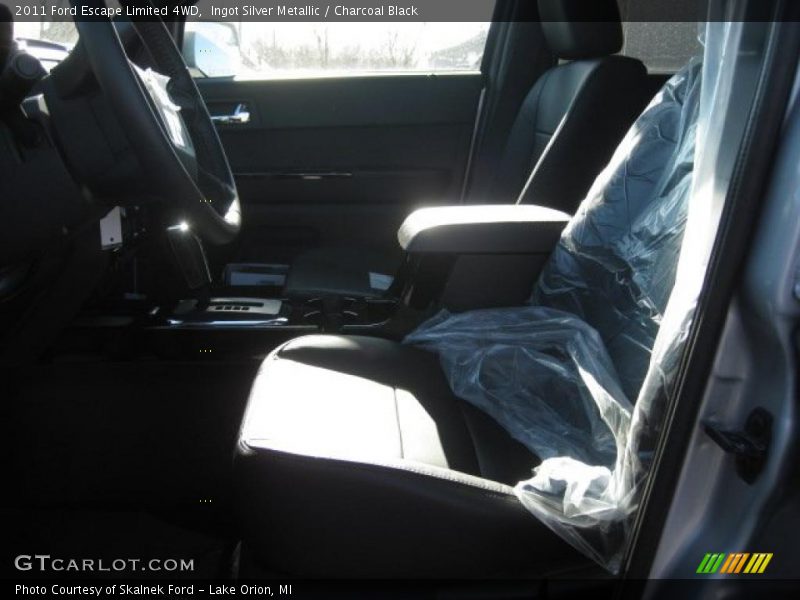 Ingot Silver Metallic / Charcoal Black 2011 Ford Escape Limited 4WD