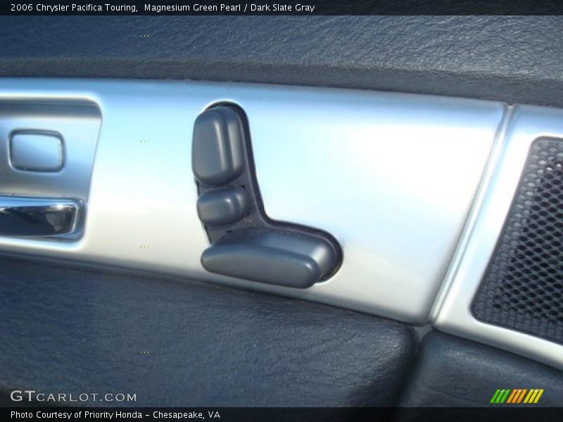 Magnesium Green Pearl / Dark Slate Gray 2006 Chrysler Pacifica Touring