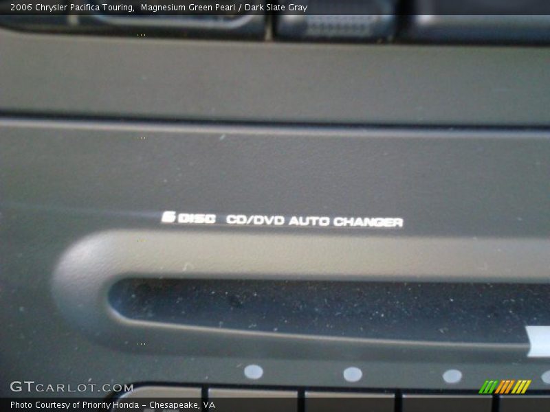 Magnesium Green Pearl / Dark Slate Gray 2006 Chrysler Pacifica Touring