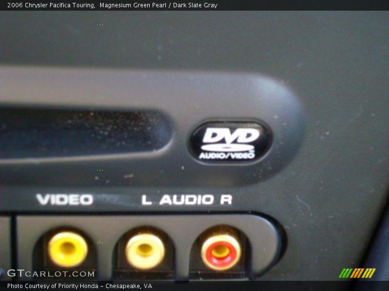 Magnesium Green Pearl / Dark Slate Gray 2006 Chrysler Pacifica Touring