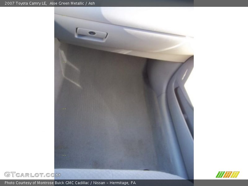 Aloe Green Metallic / Ash 2007 Toyota Camry LE