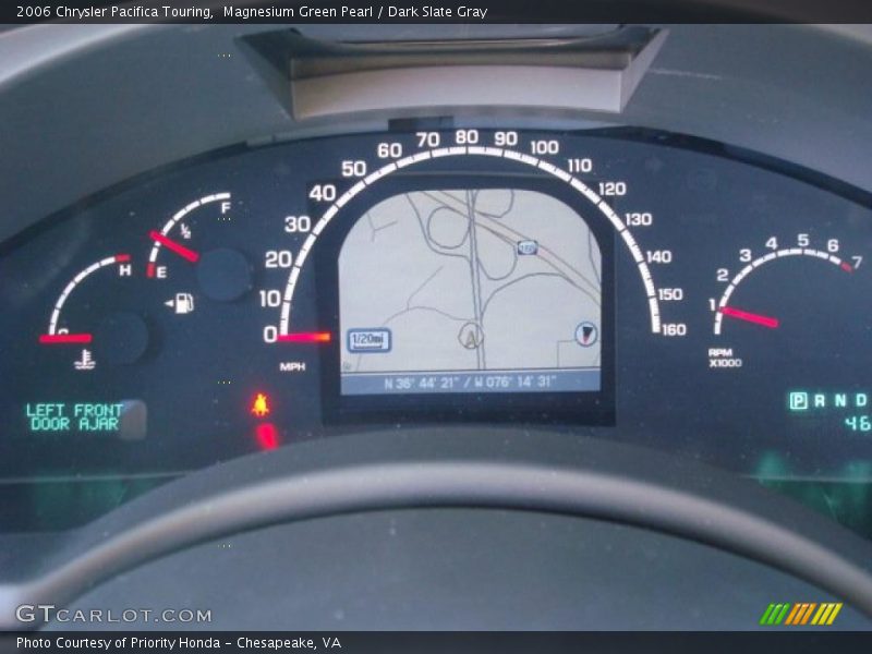  2006 Pacifica Touring Touring Gauges