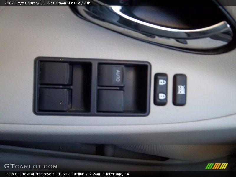 Aloe Green Metallic / Ash 2007 Toyota Camry LE