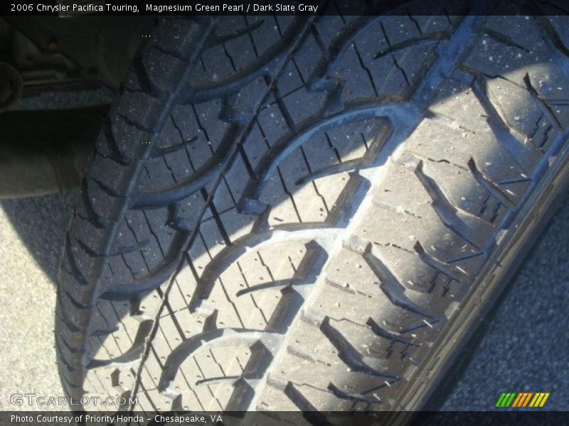 Magnesium Green Pearl / Dark Slate Gray 2006 Chrysler Pacifica Touring
