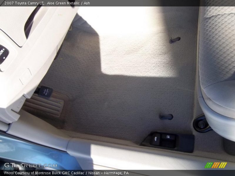 Aloe Green Metallic / Ash 2007 Toyota Camry LE