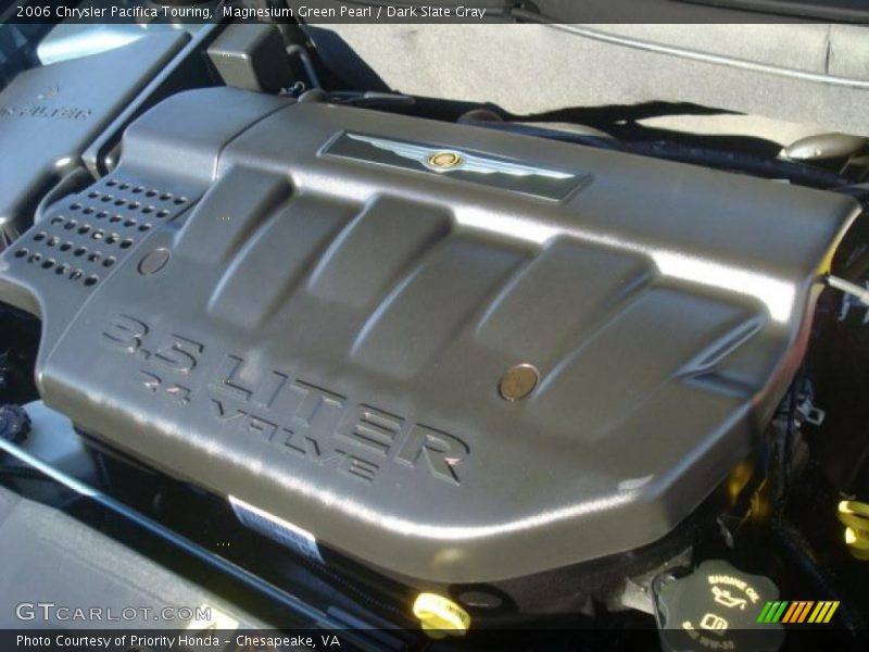  2006 Pacifica Touring Engine - 3.5 Liter SOHC 24-Valve V6