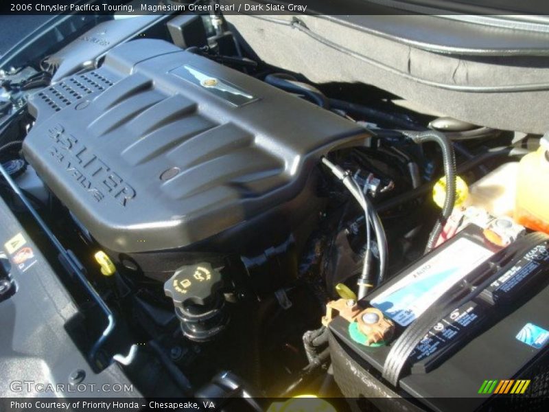  2006 Pacifica Touring Engine - 3.5 Liter SOHC 24-Valve V6