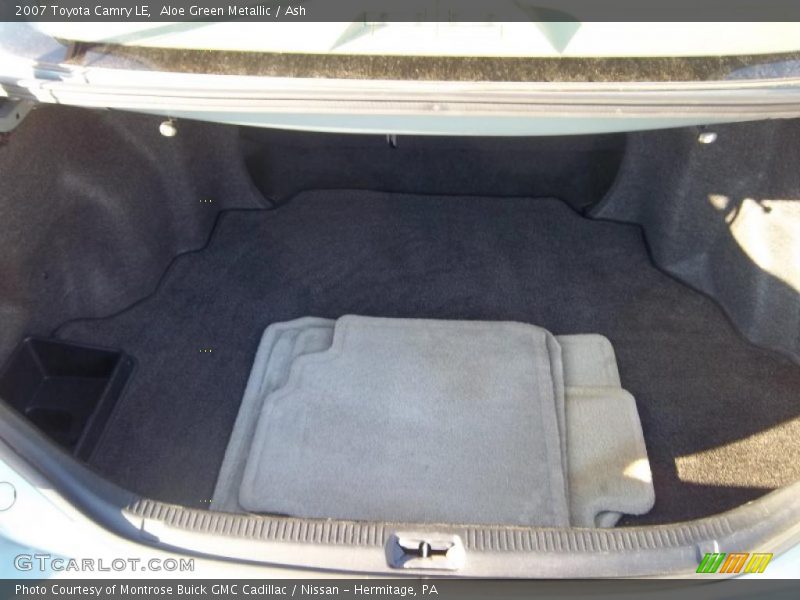 Aloe Green Metallic / Ash 2007 Toyota Camry LE