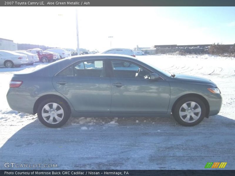 Aloe Green Metallic / Ash 2007 Toyota Camry LE
