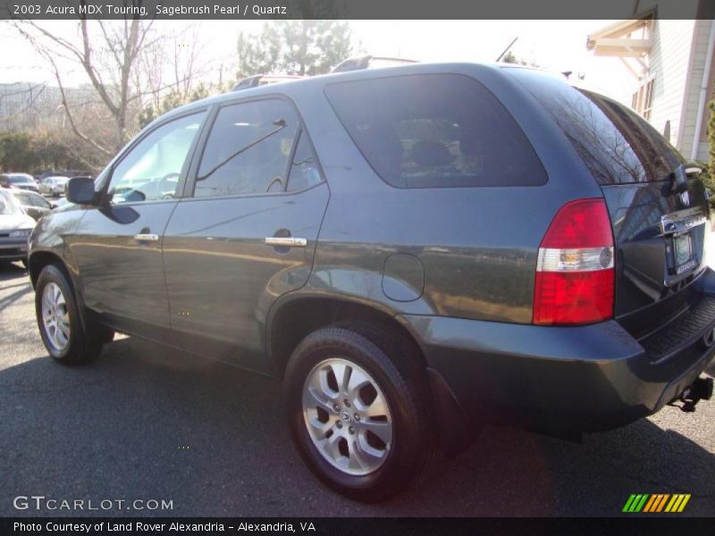 Sagebrush Pearl / Quartz 2003 Acura MDX Touring