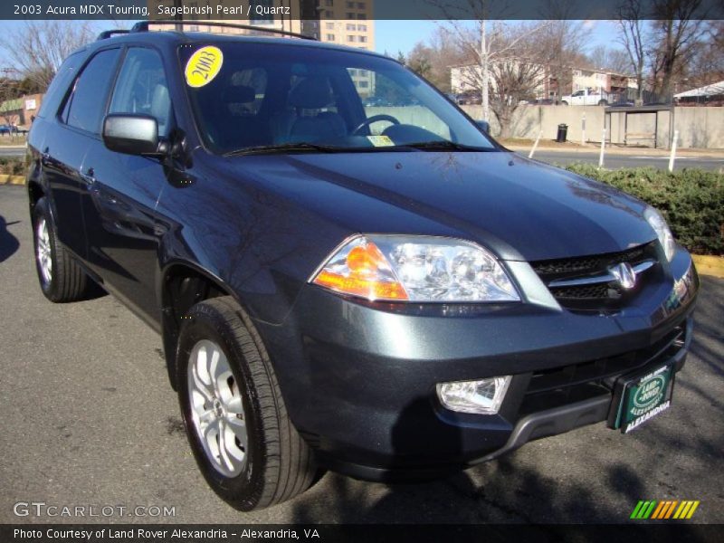 Front 3/4 View of 2003 MDX Touring