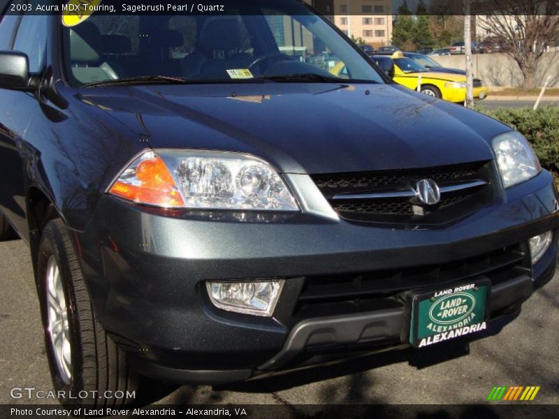 Sagebrush Pearl / Quartz 2003 Acura MDX Touring