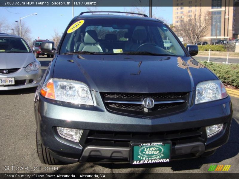 Sagebrush Pearl / Quartz 2003 Acura MDX Touring