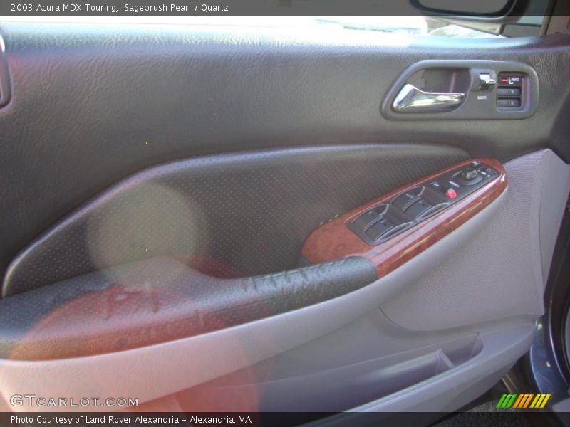Sagebrush Pearl / Quartz 2003 Acura MDX Touring