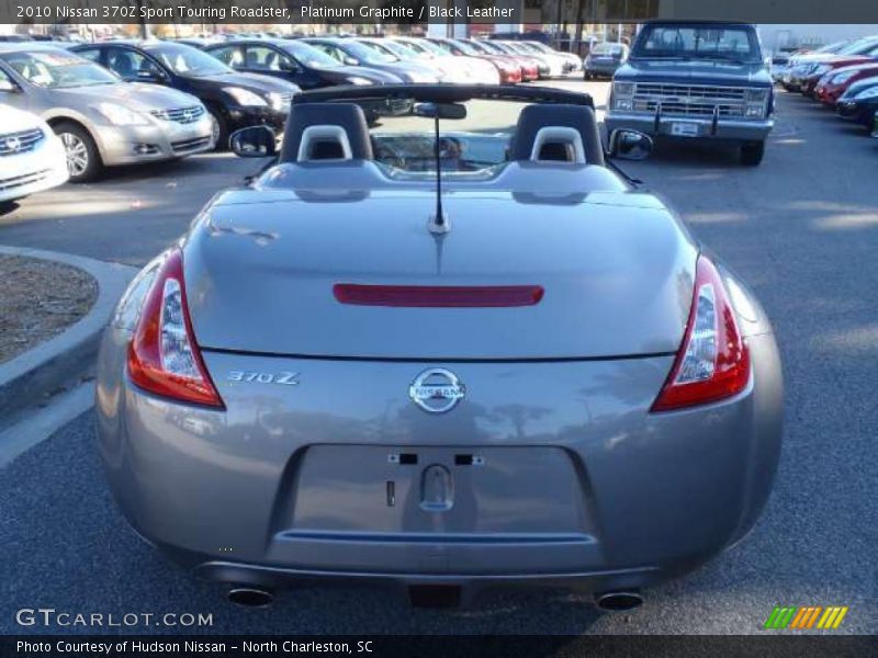 Platinum Graphite / Black Leather 2010 Nissan 370Z Sport Touring Roadster