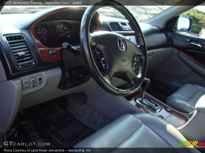 Sagebrush Pearl / Quartz 2003 Acura MDX Touring