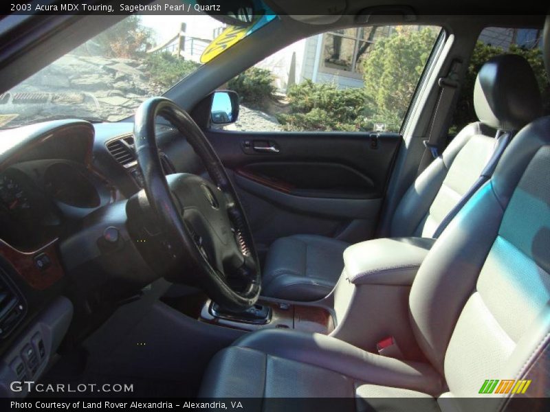 Sagebrush Pearl / Quartz 2003 Acura MDX Touring