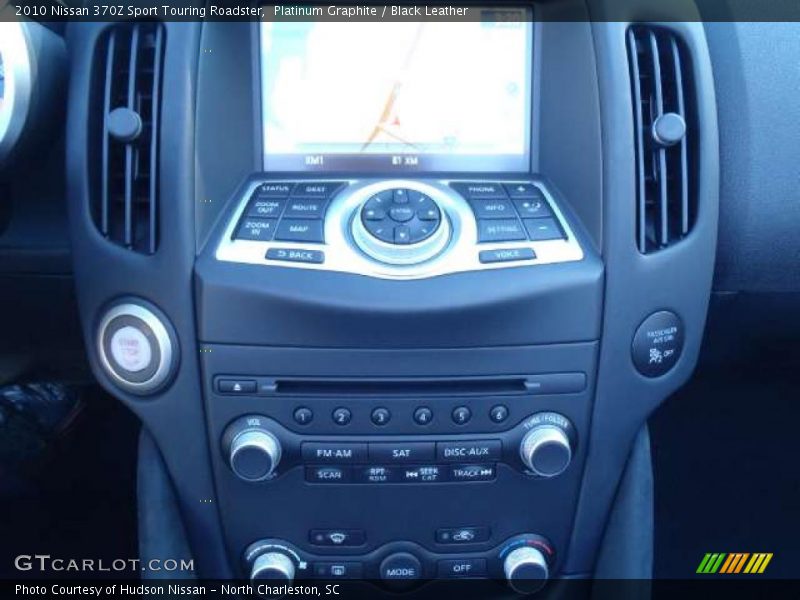 Navigation of 2010 370Z Sport Touring Roadster